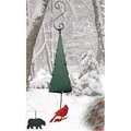 North Country Wind Bells Inc North Country Wind Bells  Inc. 210.5001 Pointed Fir of the North with bear wind catcher 210.5001